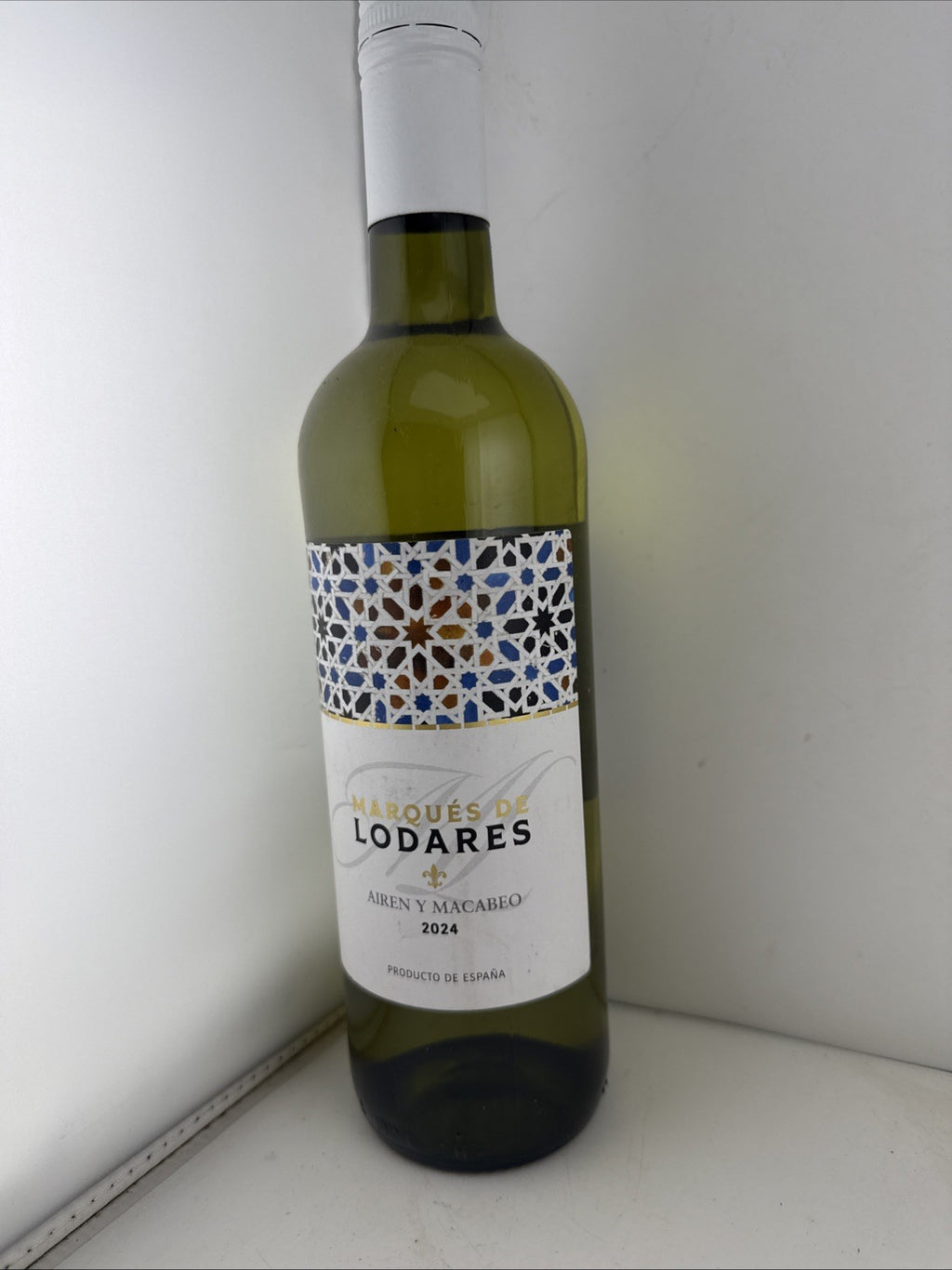 Marqués de Lodares Airén Macabeo 2024 Spanish White Wine 75cl