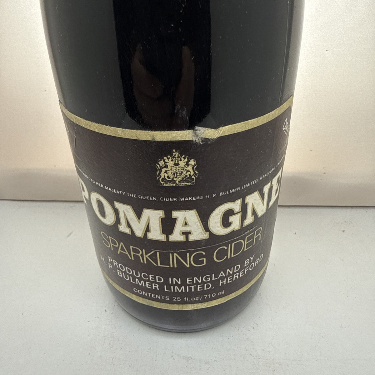 HP Bulmer Pomagne Dry 1976 (710ml)￼novelty Display Only ! Do Not Drink!!