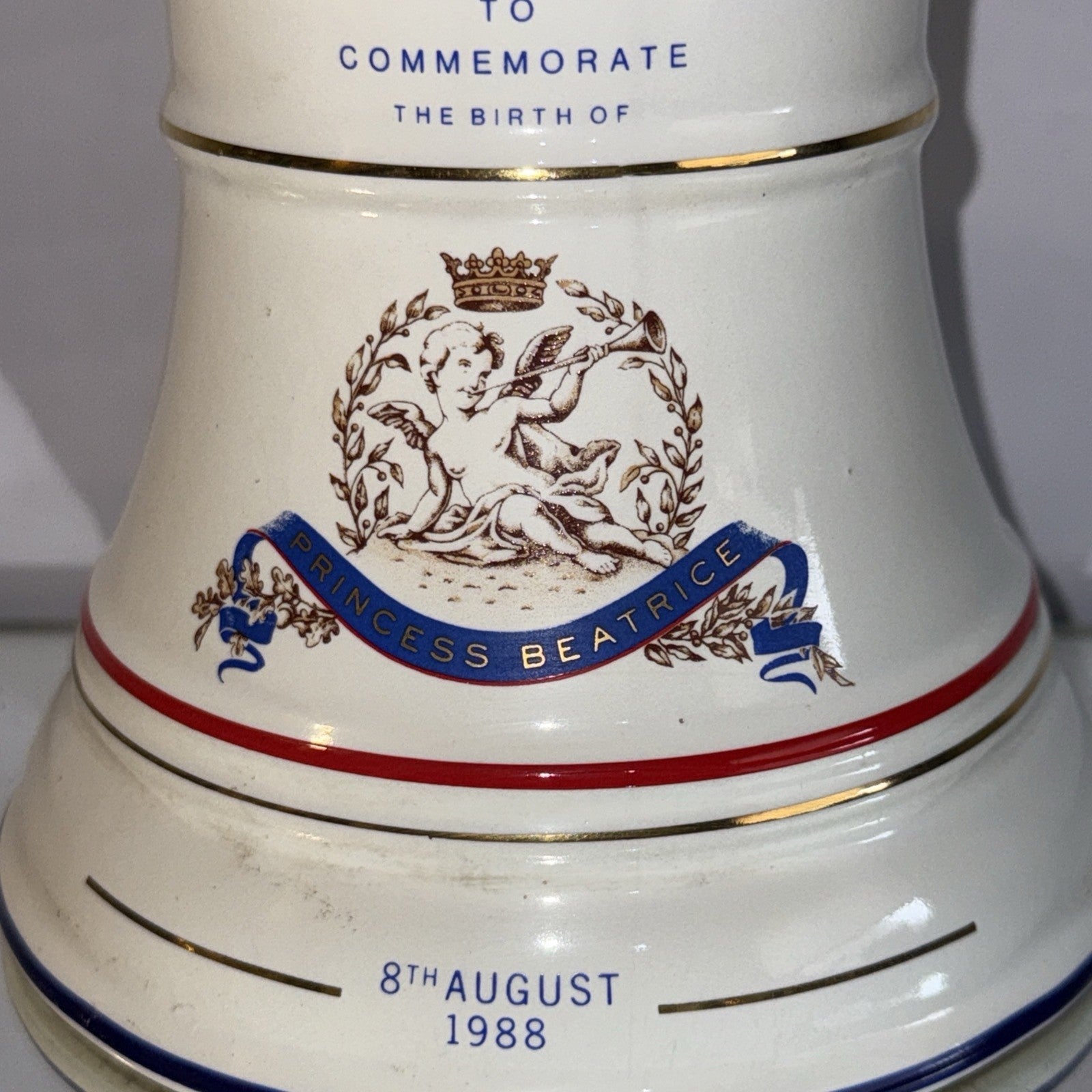 Bells Old Scotch Whisky For Princess Eugenie 1990 43% 75cl Boxed New Full