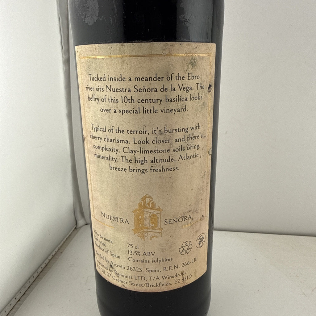 Nuestra Señora Spanish Red Wine 75cl 13.5% ABV Rioja Style