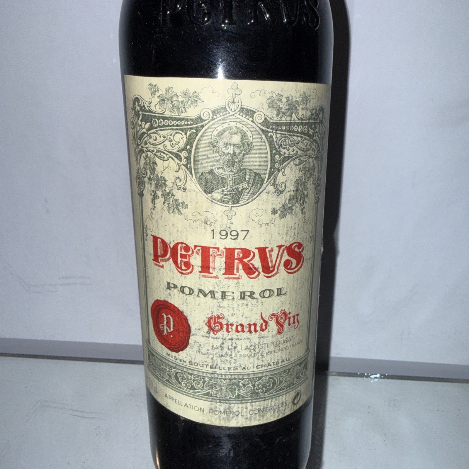 1997 Petrus Pomerol Vintage Very Rare In Uk Right Now Stunning Wine