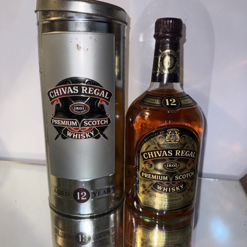 Chivas Regal 12 Year Old Blended Scotch Whisky (75 cl / 40% ABV) 1998-2004