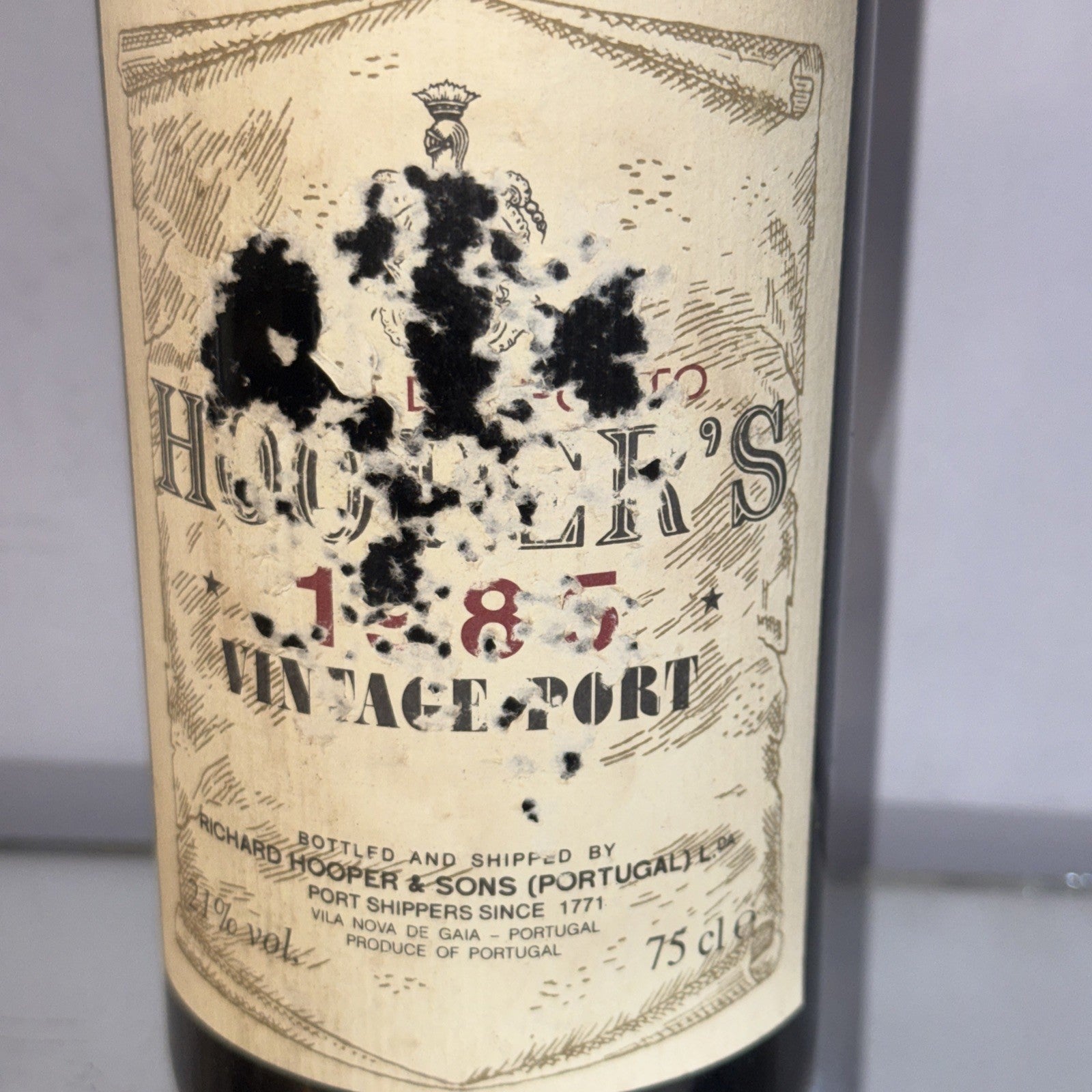 Hoopers 1985 Vintage Port