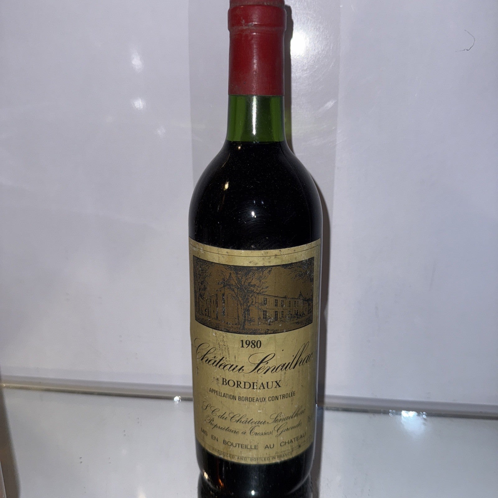 1980 Château Senailhac Bordeaux French Red