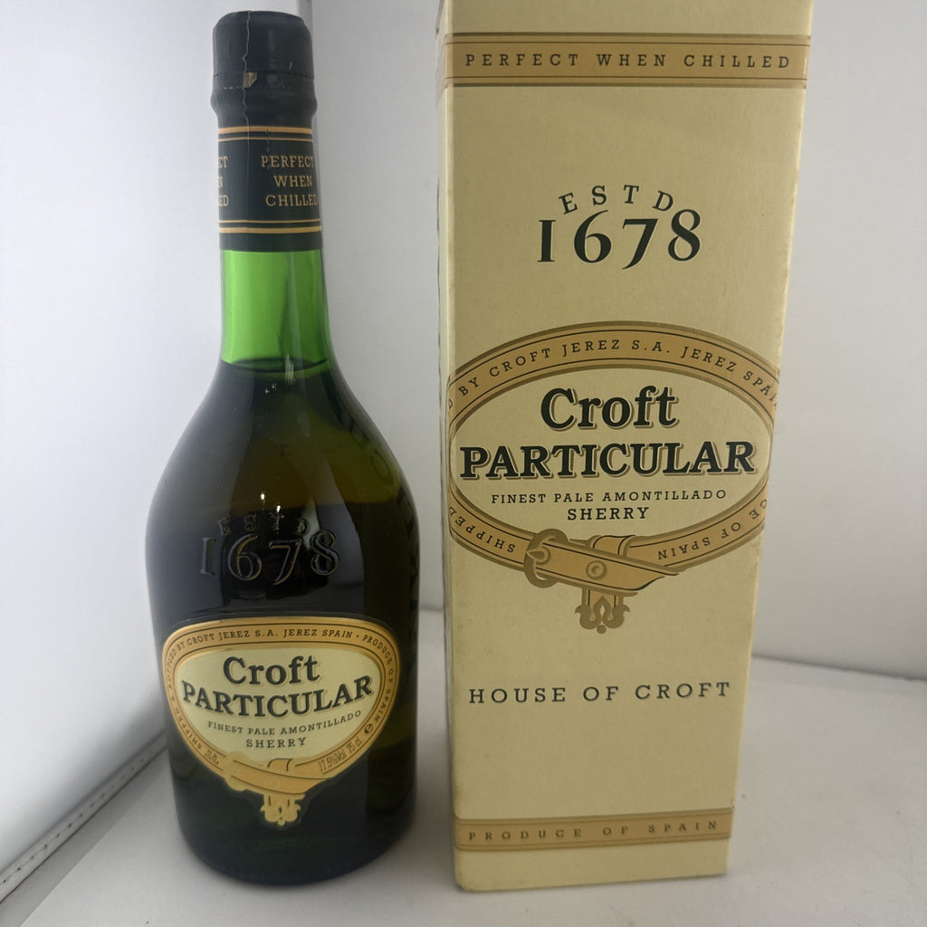 Apostoles Palo Cortado Viejo 30 Year Old VORS Sherry Boxed 37.5cl Early 2000s