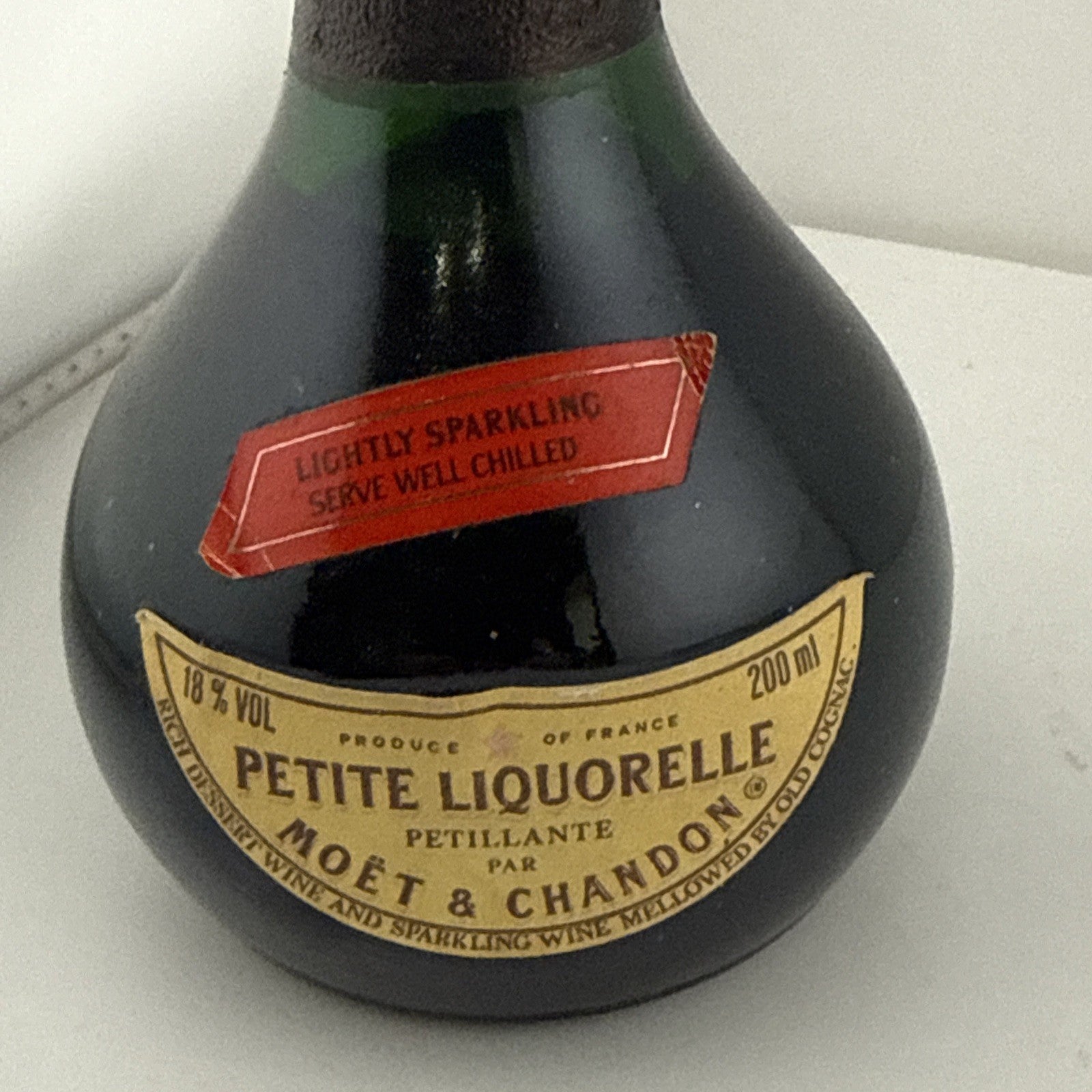 “Moët & Chandon Petite Liquorelle Petillante 200ml Vintage Liqueur France”