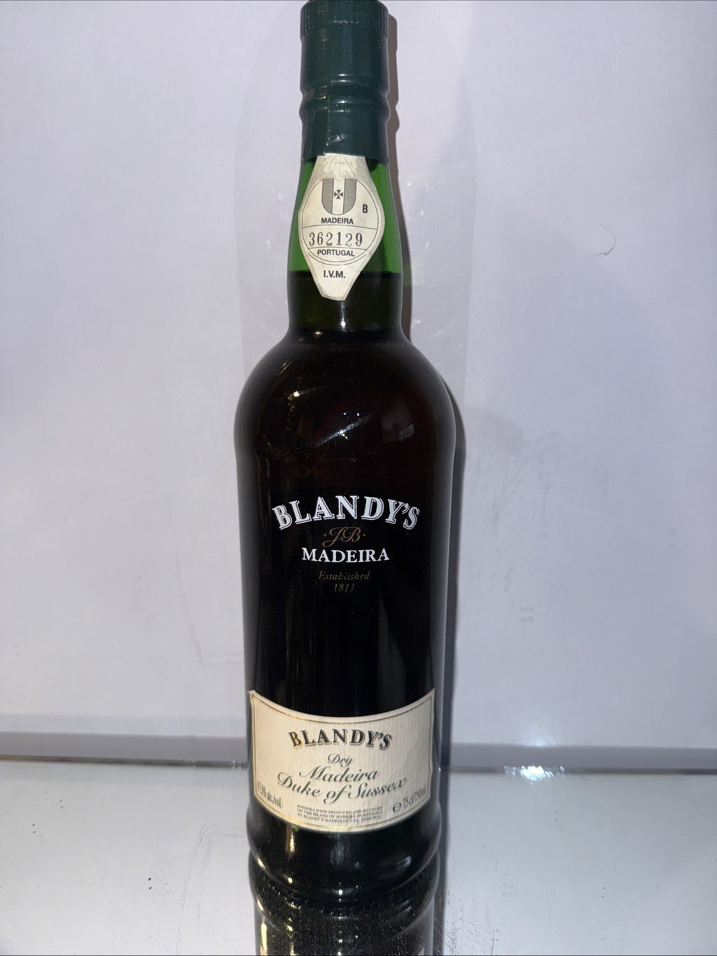 Blandys Duke of Sussex Madeira