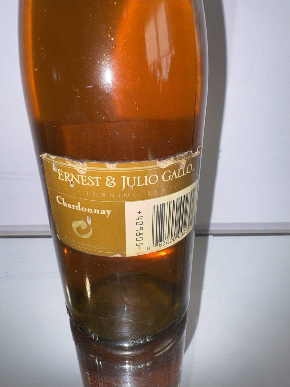 Ernest & Julio Gallo Chardonnay California 1994 Vintage