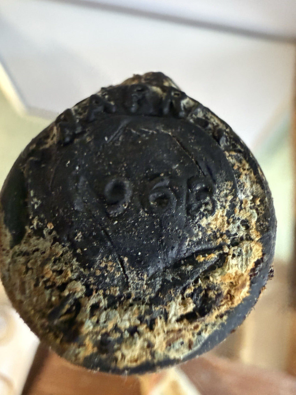 Warre's 1968 ( Pos 1966??) Vintage Port Priced  As A  1968 No Label