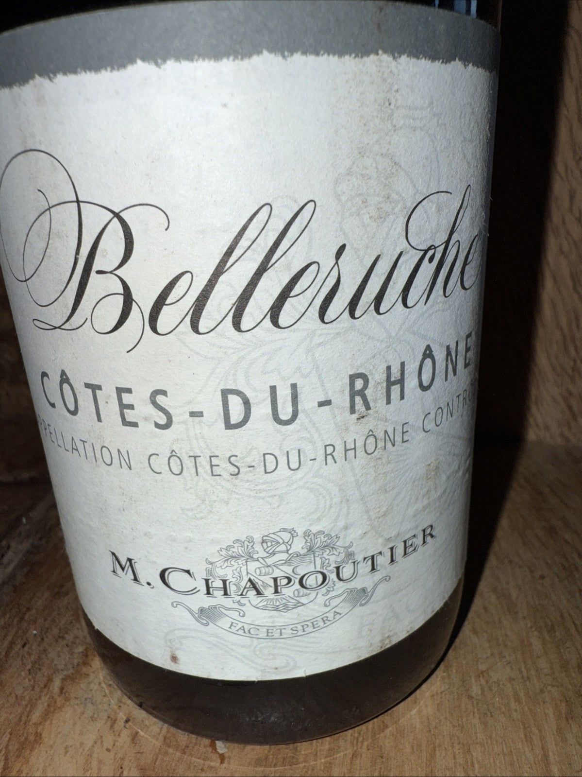 M Chapoutier Belleruche Cotes Du Rhone 2014