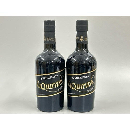 Evangelista Liquirizia — 70cl. Italian Liquorice Liqueur Cheapest Anywhere Onlin