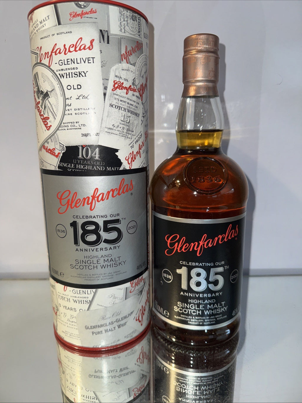 Glenfarclas 185th Anniversary - Single Malt Scotch Whiskey
