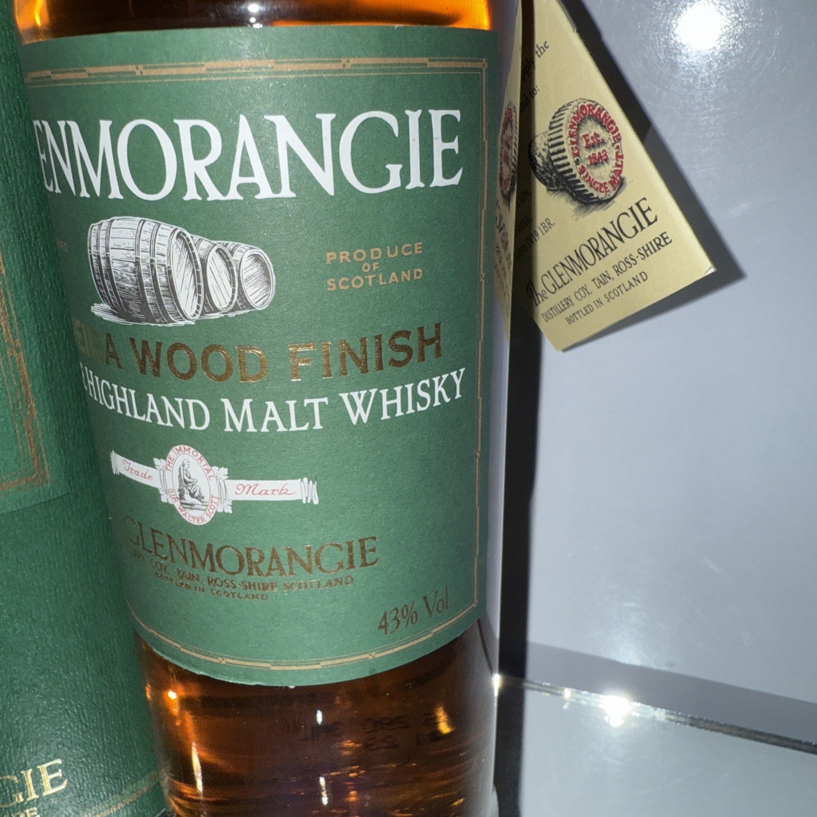 Glenmorangie Madeira Wood Finish, Bottled 2023 But Sat In Casks Since 1980s