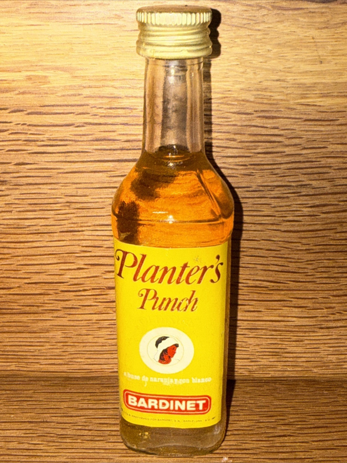 Bardinet Old Nick Planters Punch Liqueur Miniature