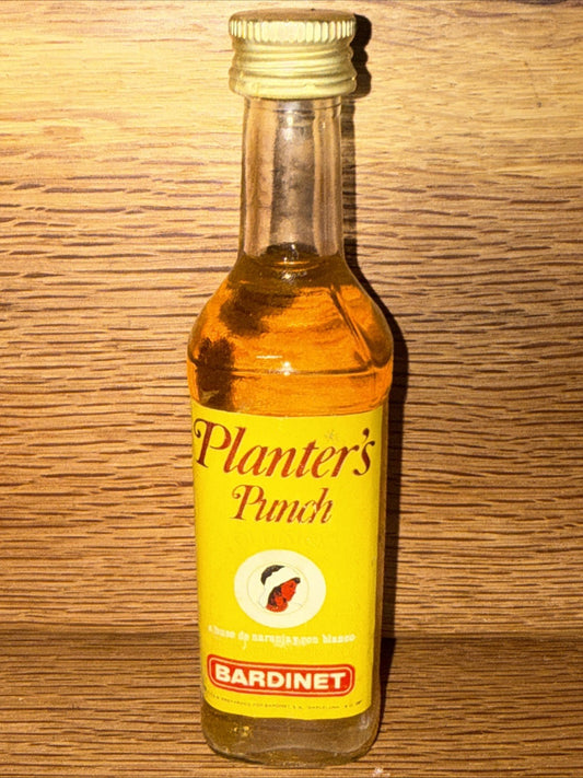 Bardinet Old Nick Planters Punch Liqueur Miniature