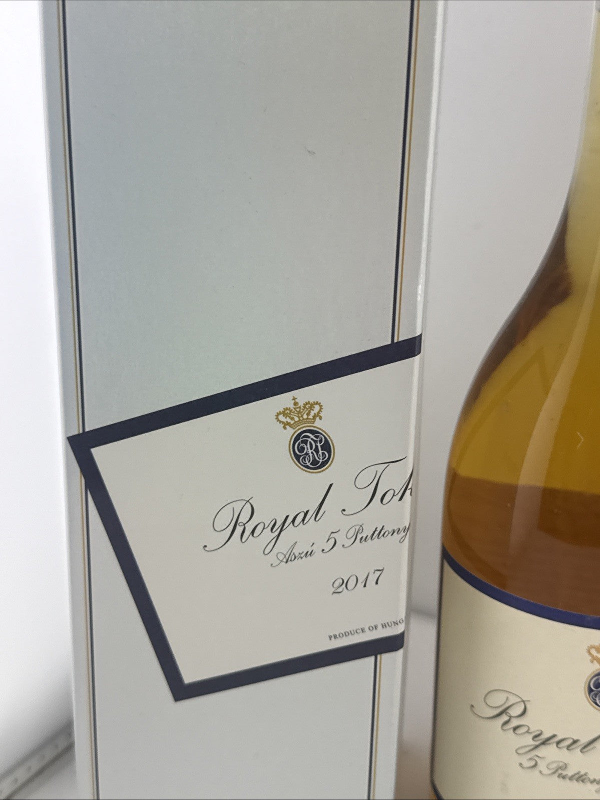 Royal Tokaji 5 Puttonyos Aszú 2017 Hungary Sweet Wine 50cl