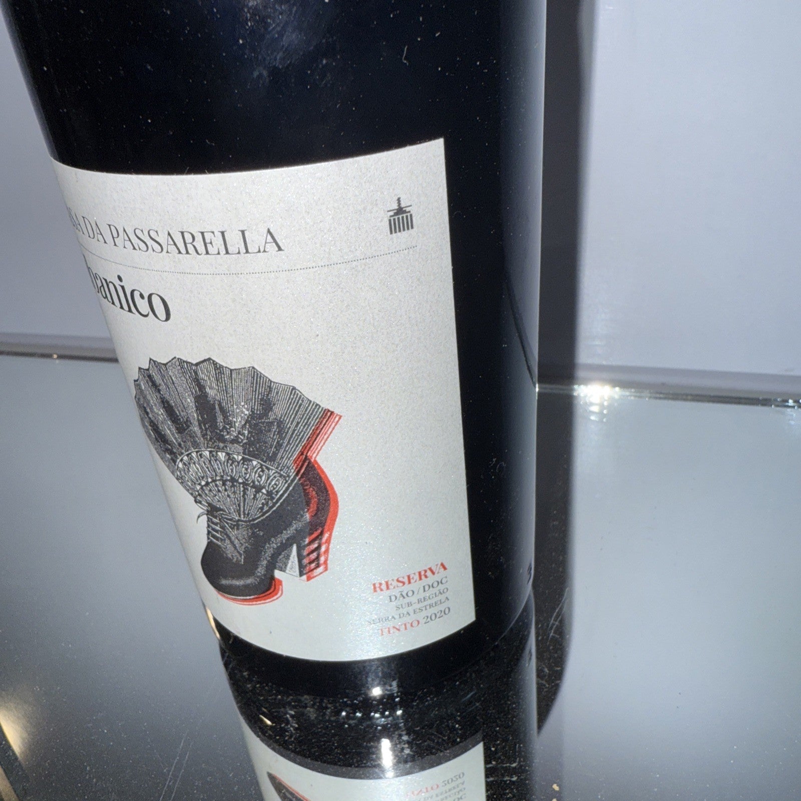 Casa da Passarella Abanico Reserva Tinto Portugal 2020