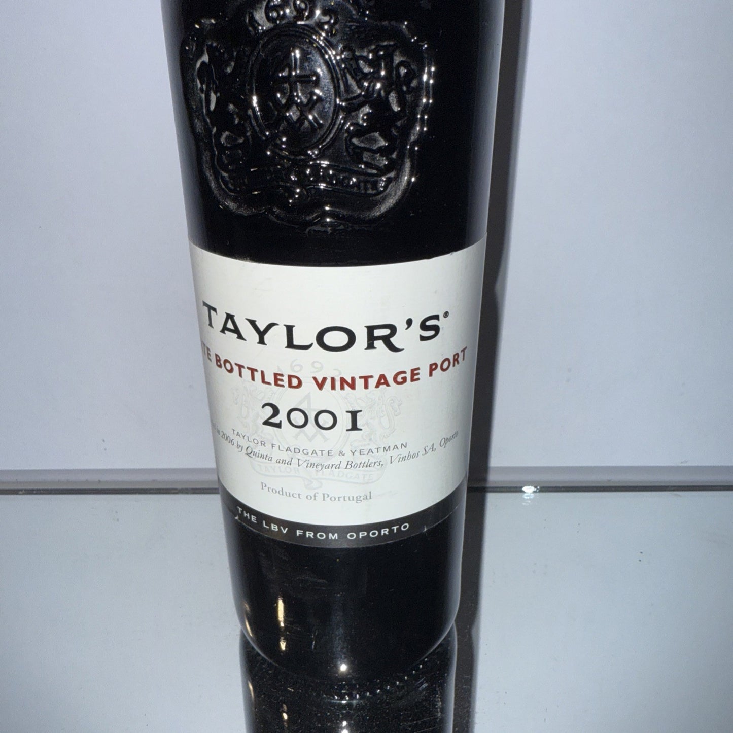 Taylor's 2001 LBV Port