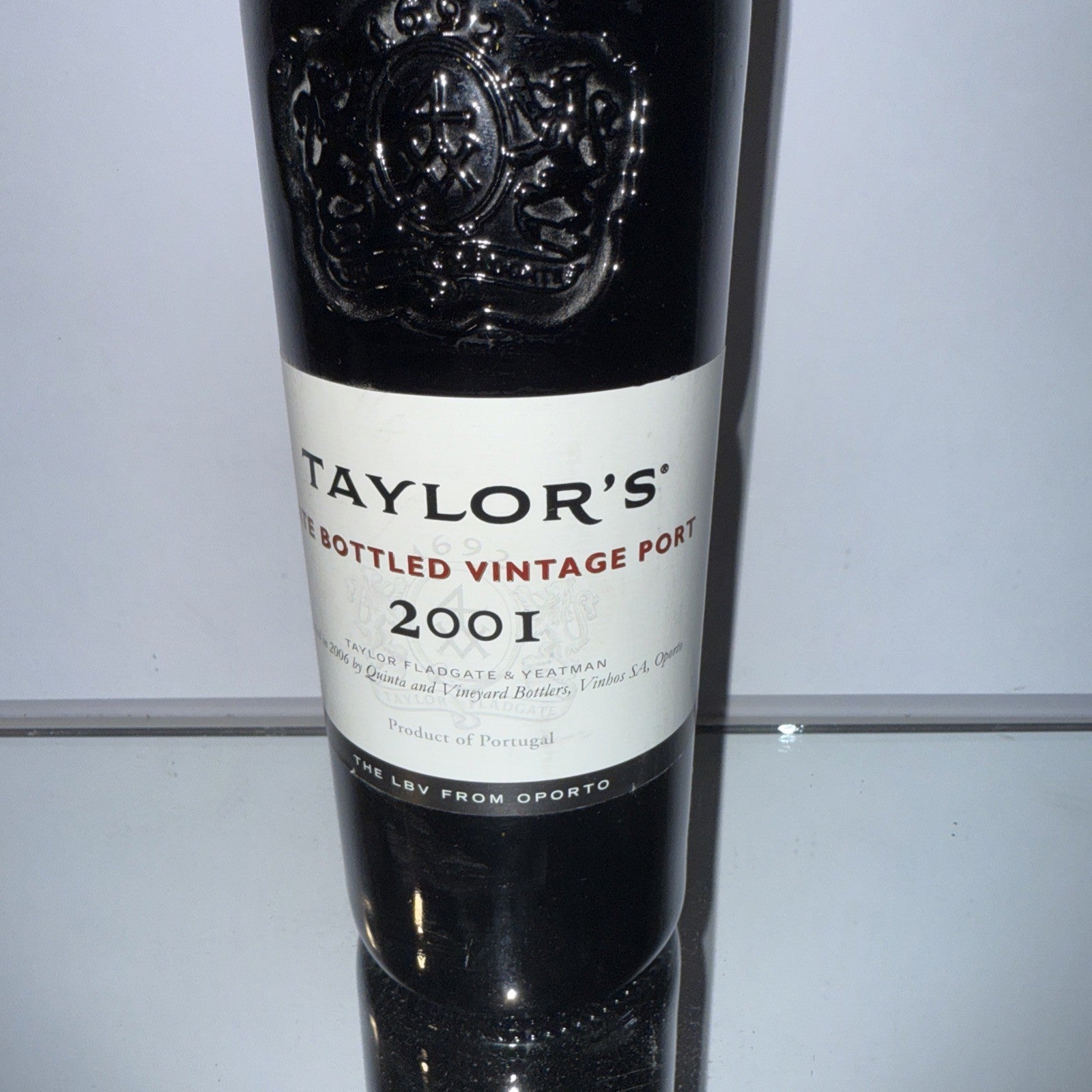 Taylor's 2001 LBV Port