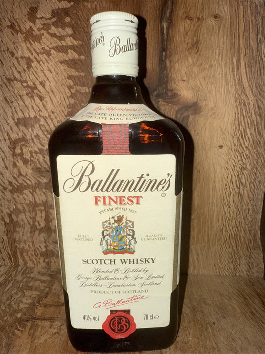 Ballentines Finest whisky