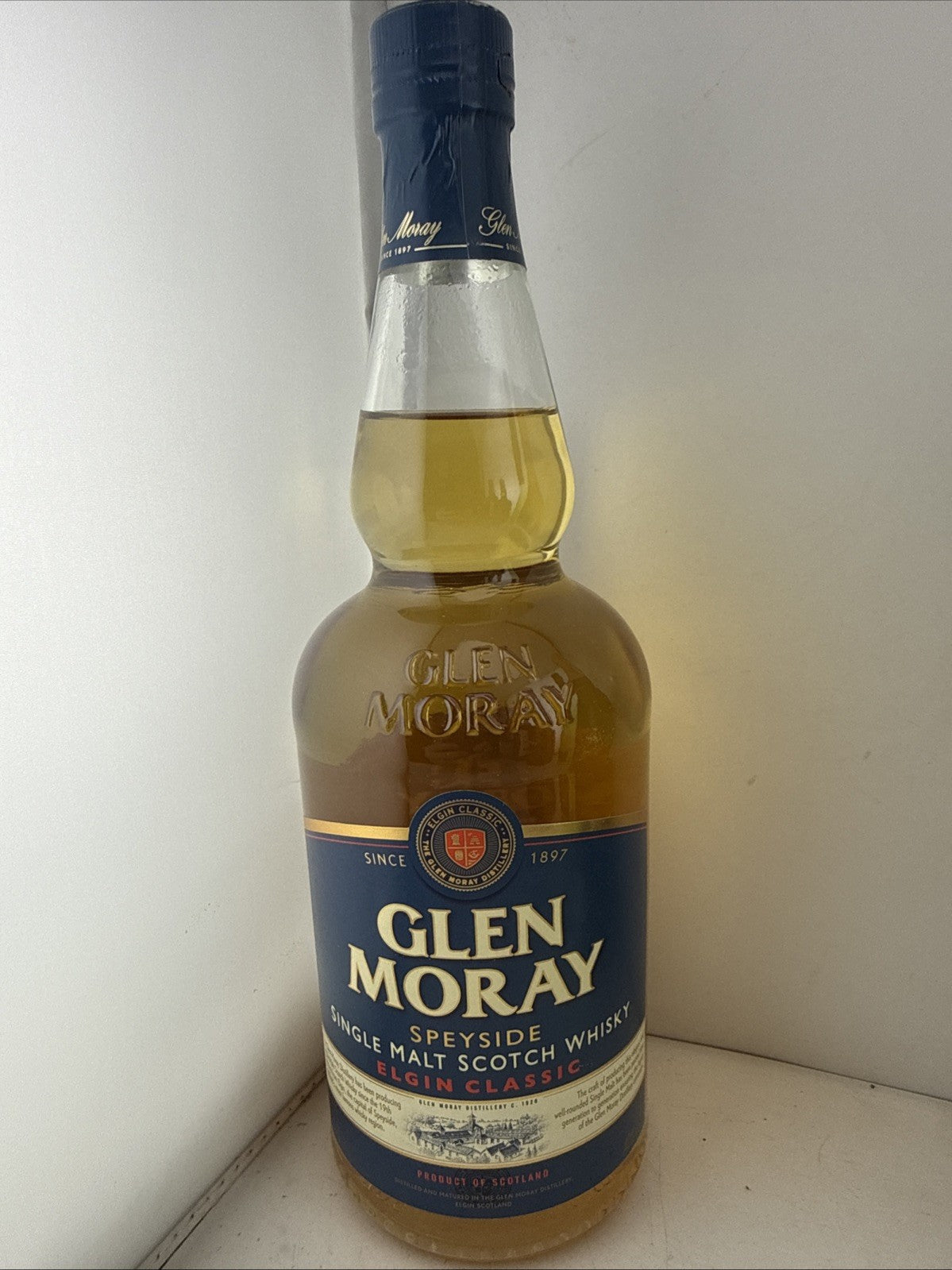 Glen Moray Elgin Classic Speyside single malt Scotch whisky