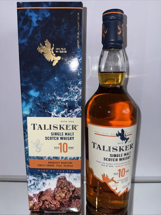 Talisker 10 Year old Single Malt