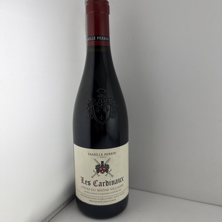 2021 Famille Perrin Les Cardinaux Côtes du Rhône Villages 75cl