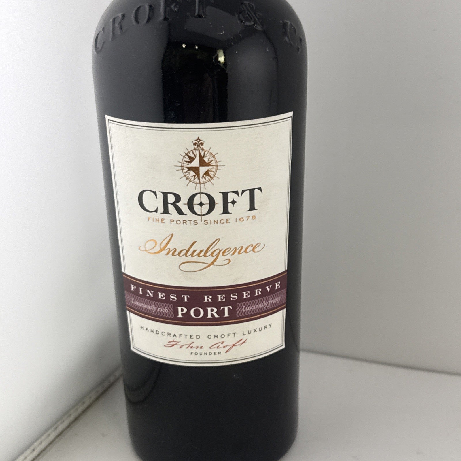 Croft Indulgence Finest Reserve Port 75cl Portuguese Port Wine
