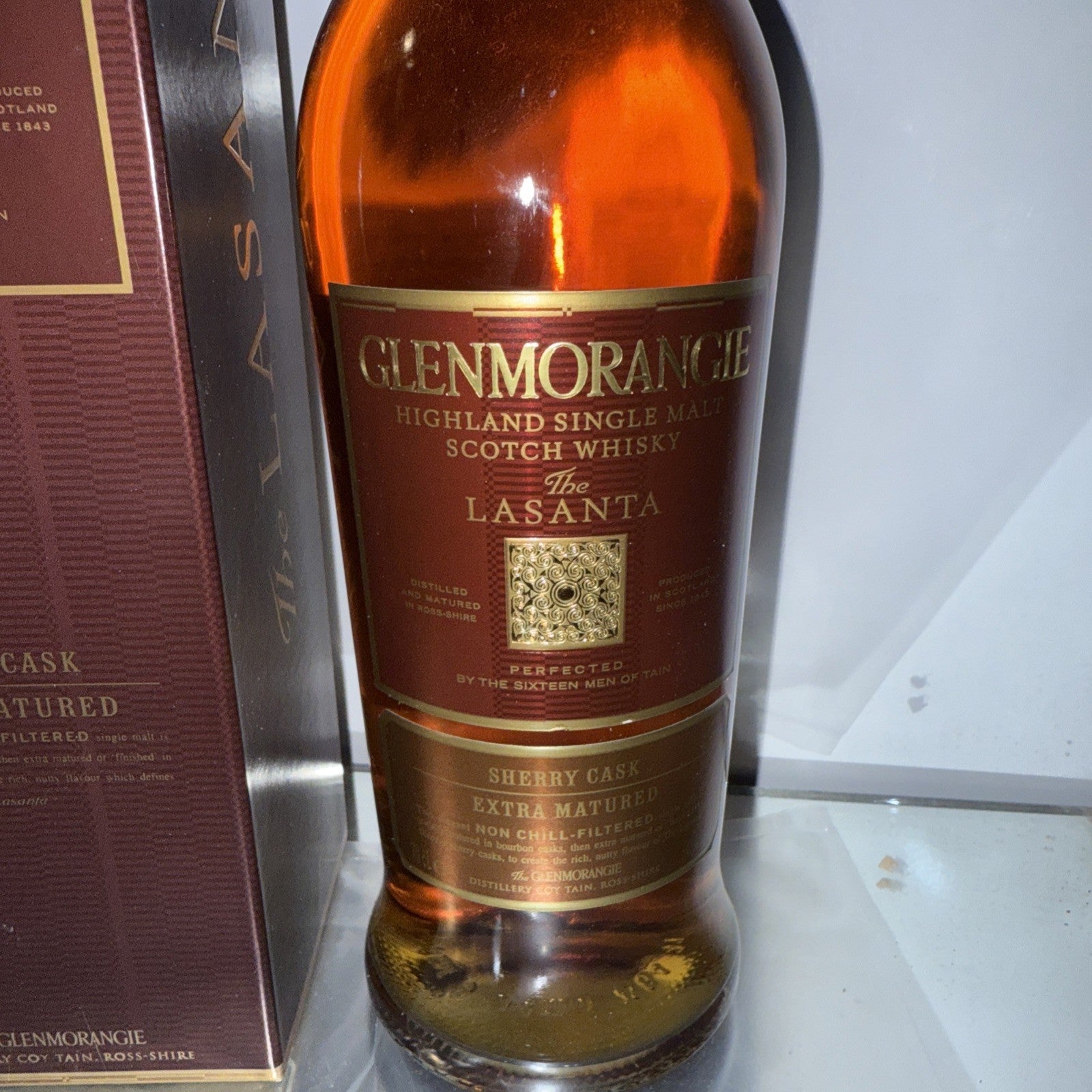 Glenmorangie Lasanta Bottled 1997 46% Abv   70 Cl