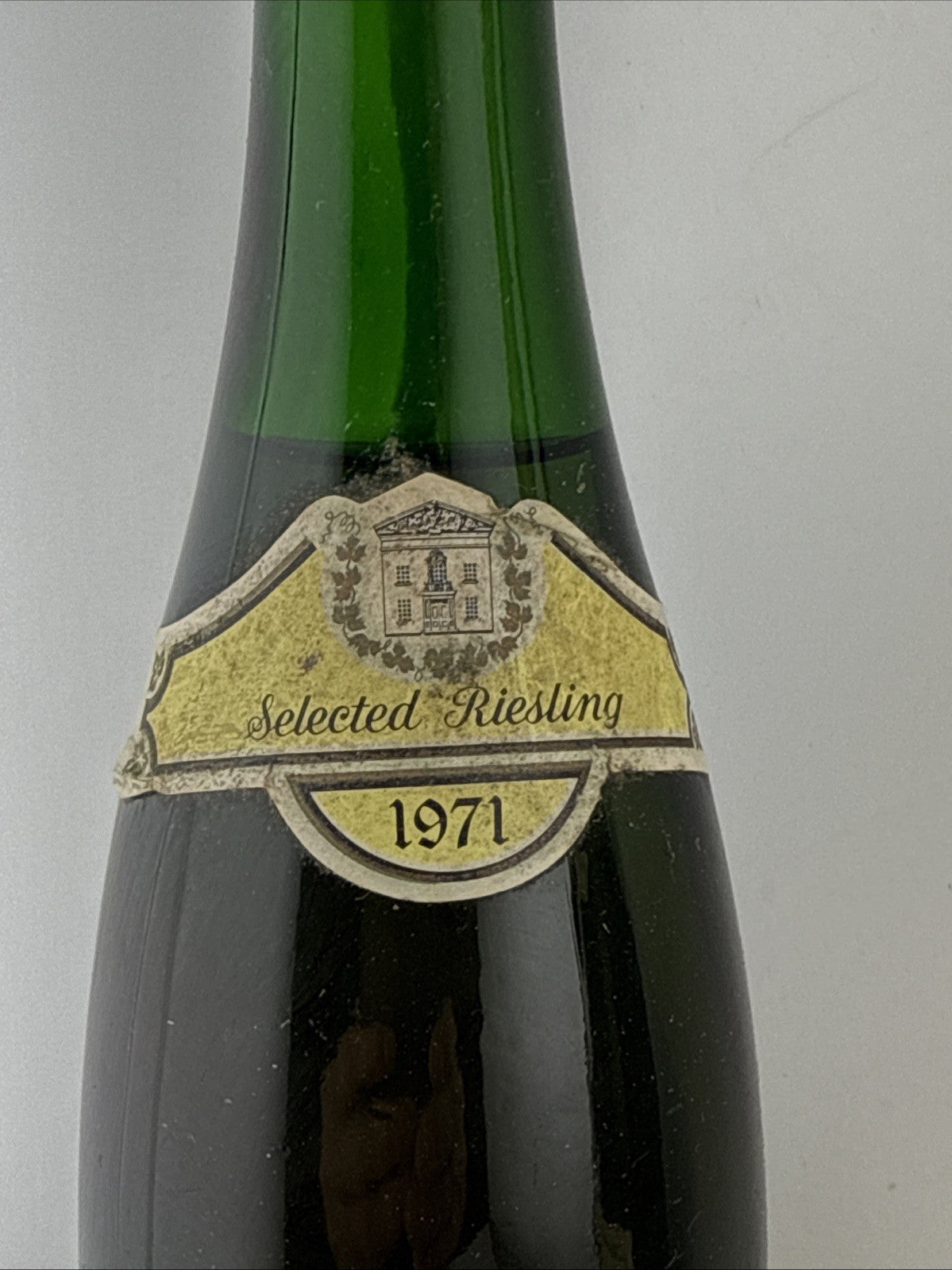 Vintage 1971 Paarl Selected Riesling White Wine 75cl South Africa
