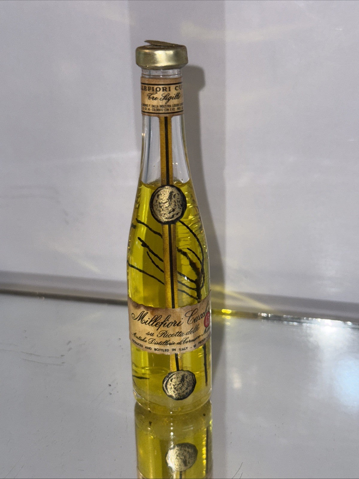 Millefiori Curaçao Miniature 1960s 90proof