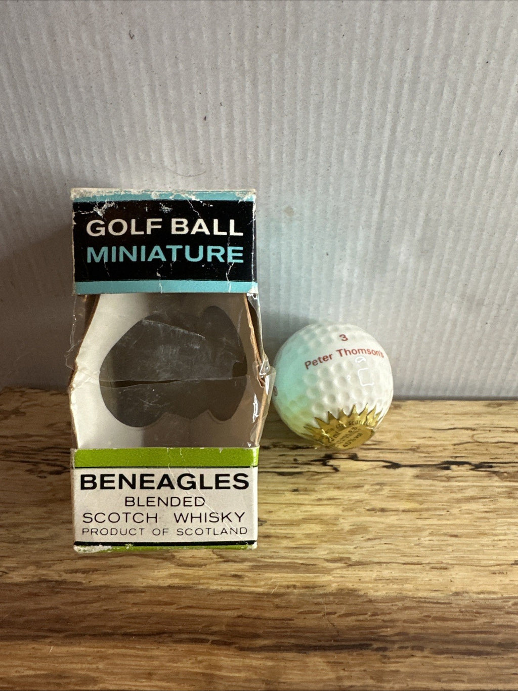 Beneagles Blended Scotch Whisky Miniature Boxed