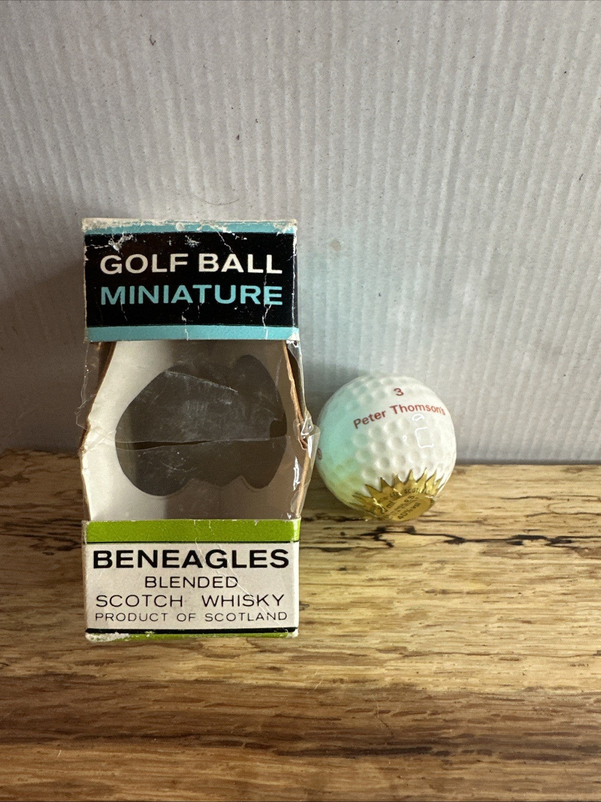 Beneagles Blended Scotch Whisky Miniature Boxed