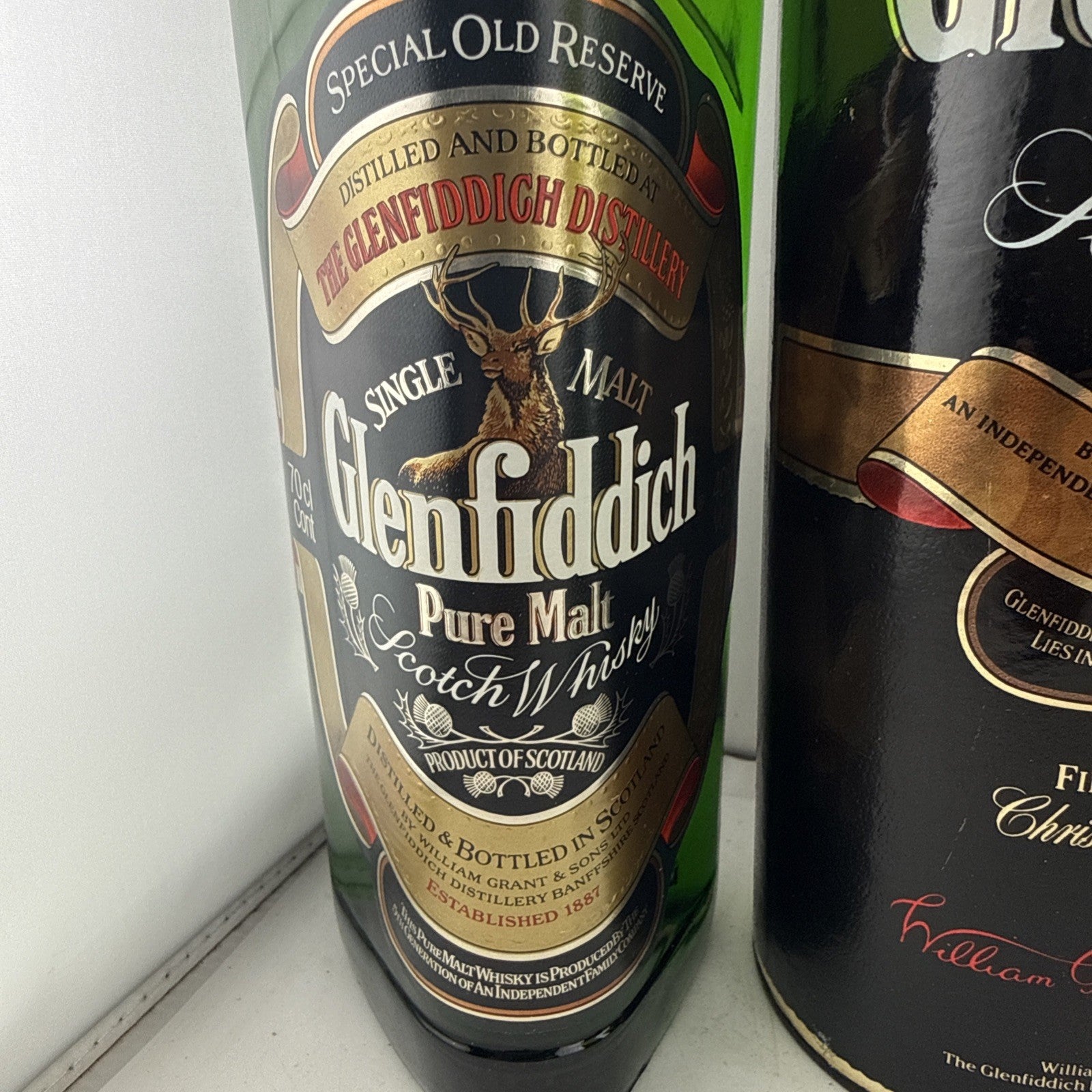 Glenfiddich Special Old Reserve Pure Malt 75cl 40% with Tube
