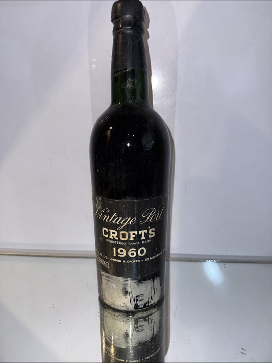 Croft 1960 Vintage Port