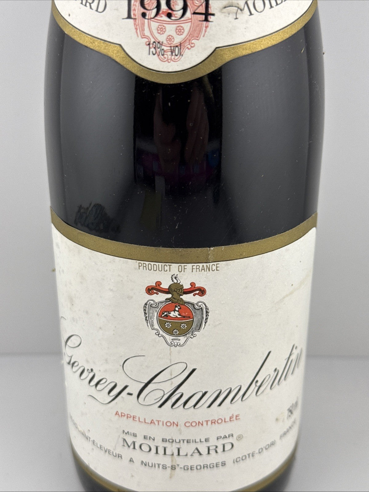 Gevrey-Chambertin 1994 – Moillard