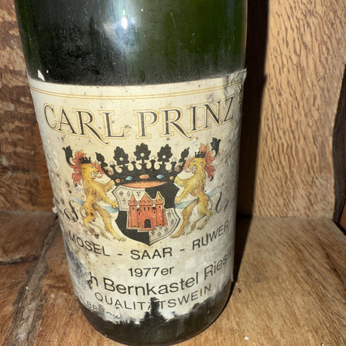 Carl Prinz 75CL Mosel Saar Ruwer  1977 GERMANY Vintage