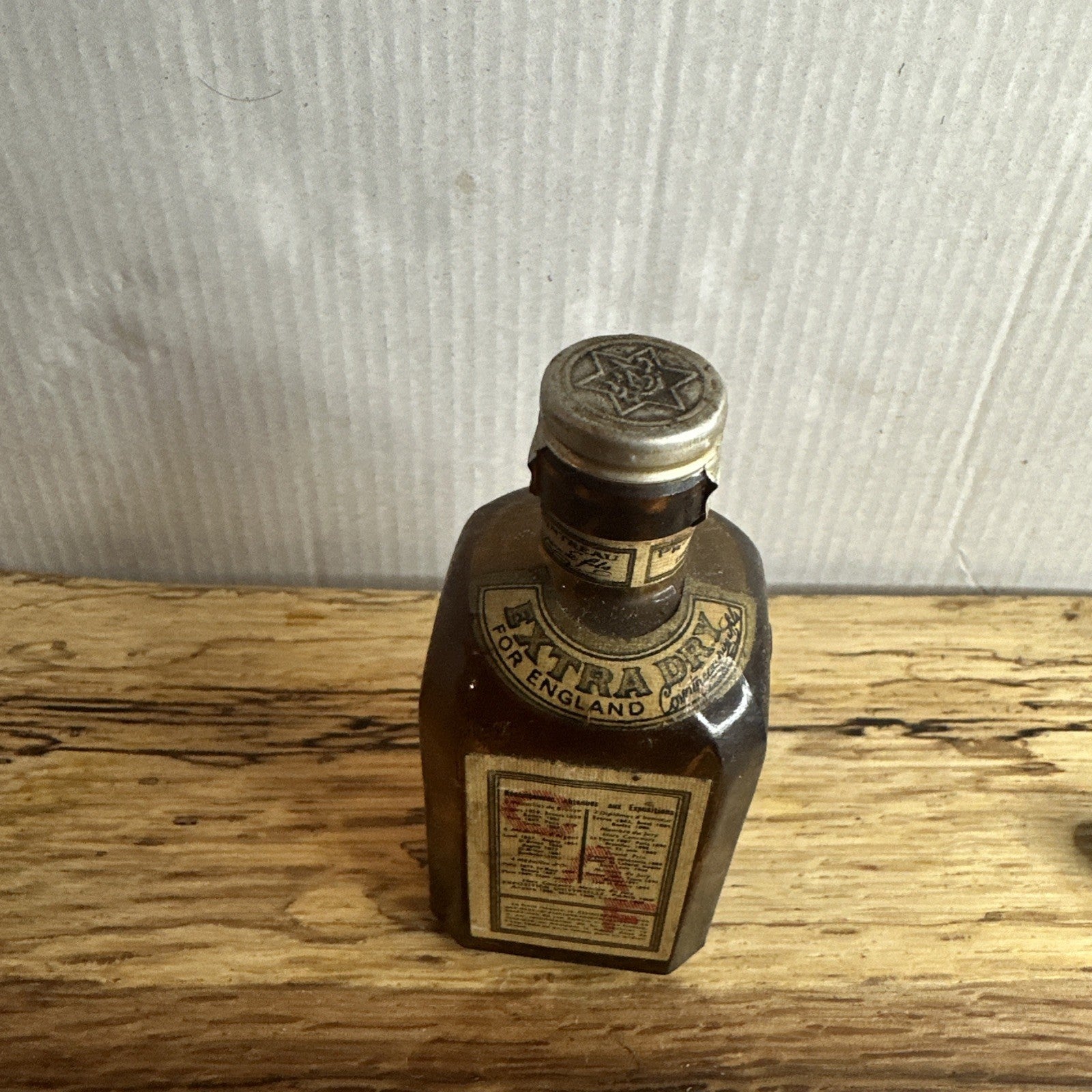 Cointreau liqueur Miniature 1960s