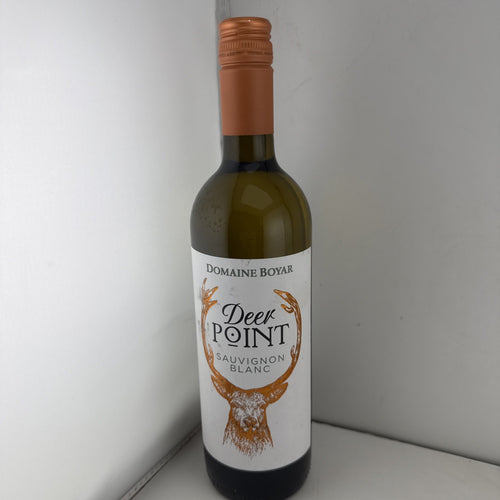 Domaine Boyar Deer Point Sauvignon Blanc 2023 Bulgarian White Wine 75cl