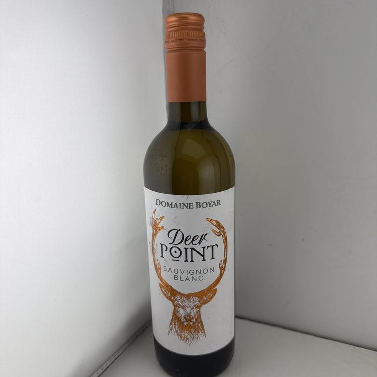 Domaine Boyar Deer Point Sauvignon Blanc 2023 Bulgarian White Wine 75cl
