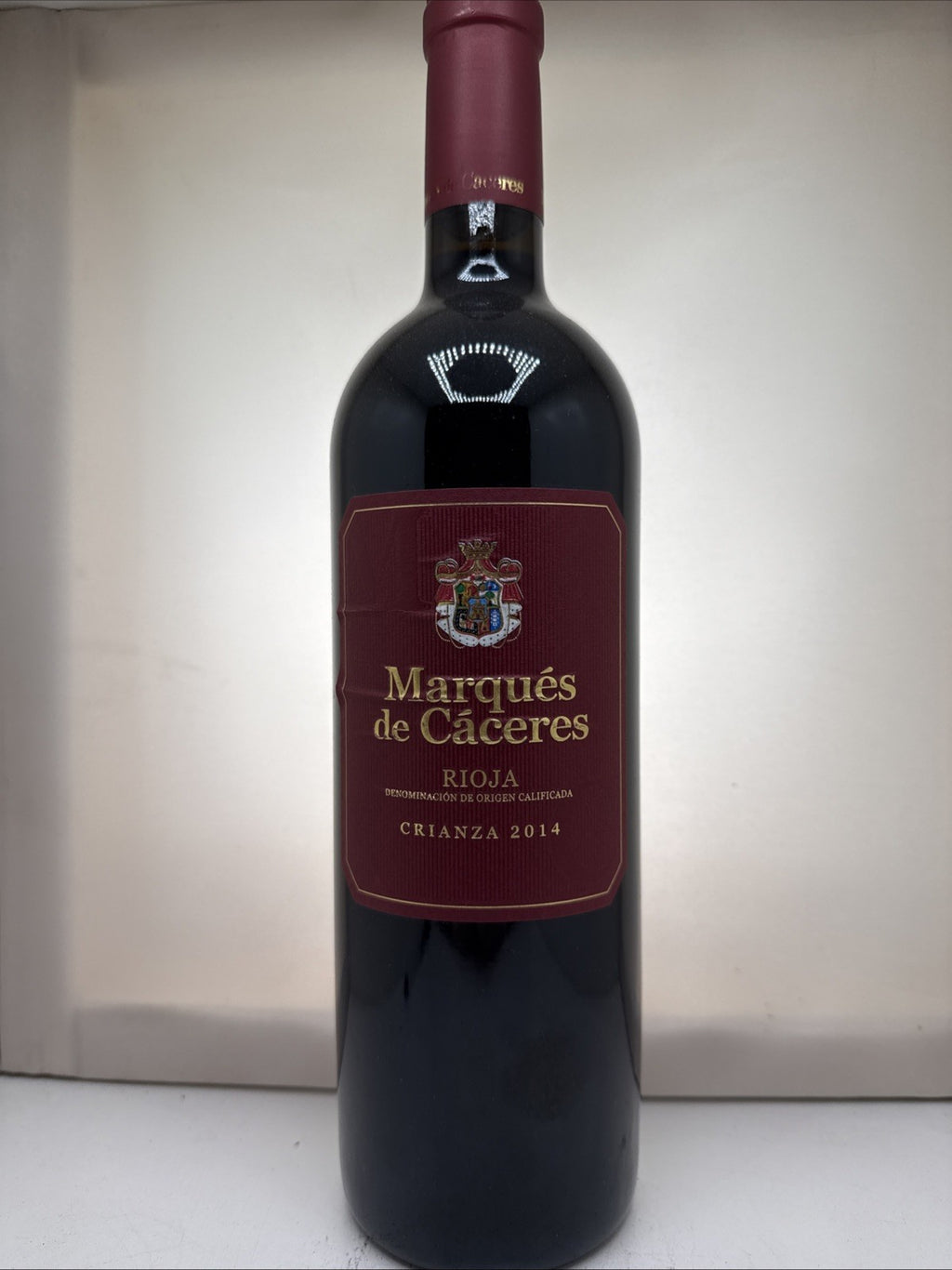 Marqués de Cáceres Crianza 2014 — Rioja DOCa — 75cl