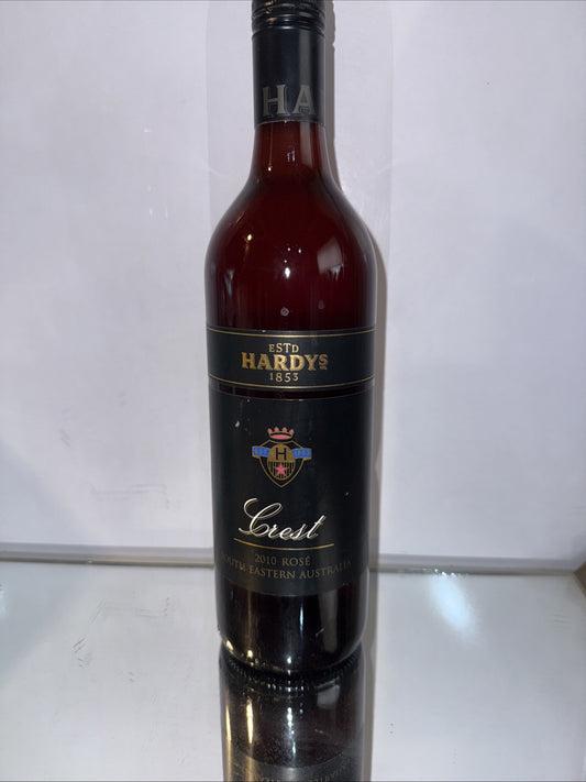 Hardys Crest Rosé 2010 rosé wine from South Eastern Australia