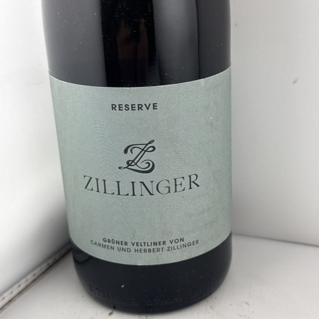 Zillinger Reserve Grüner Veltliner 2024 Austrian White Wine 75cl 14%