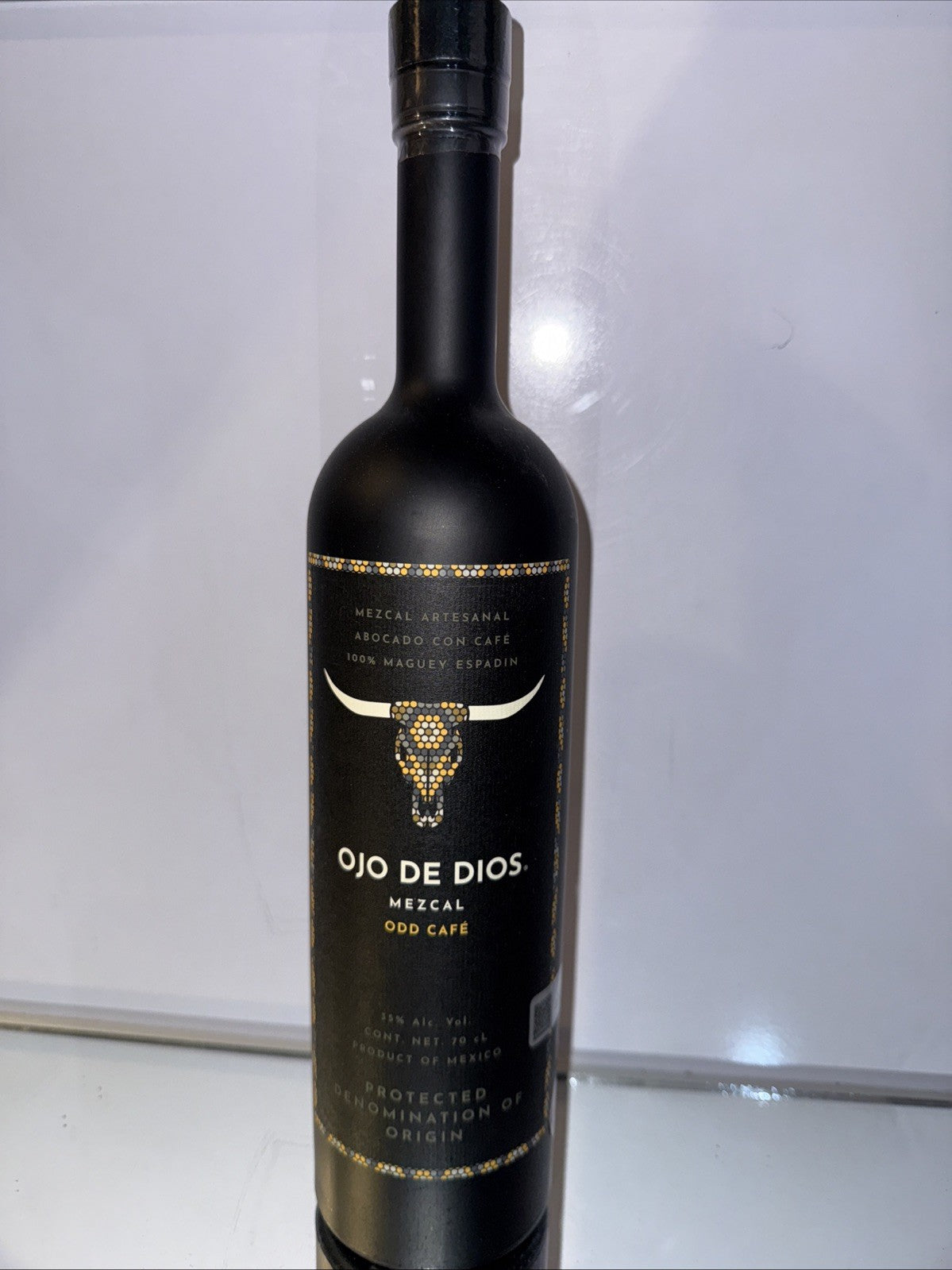 Ojo de Dios Mezcal Odd Café. 35% Abv 70cl