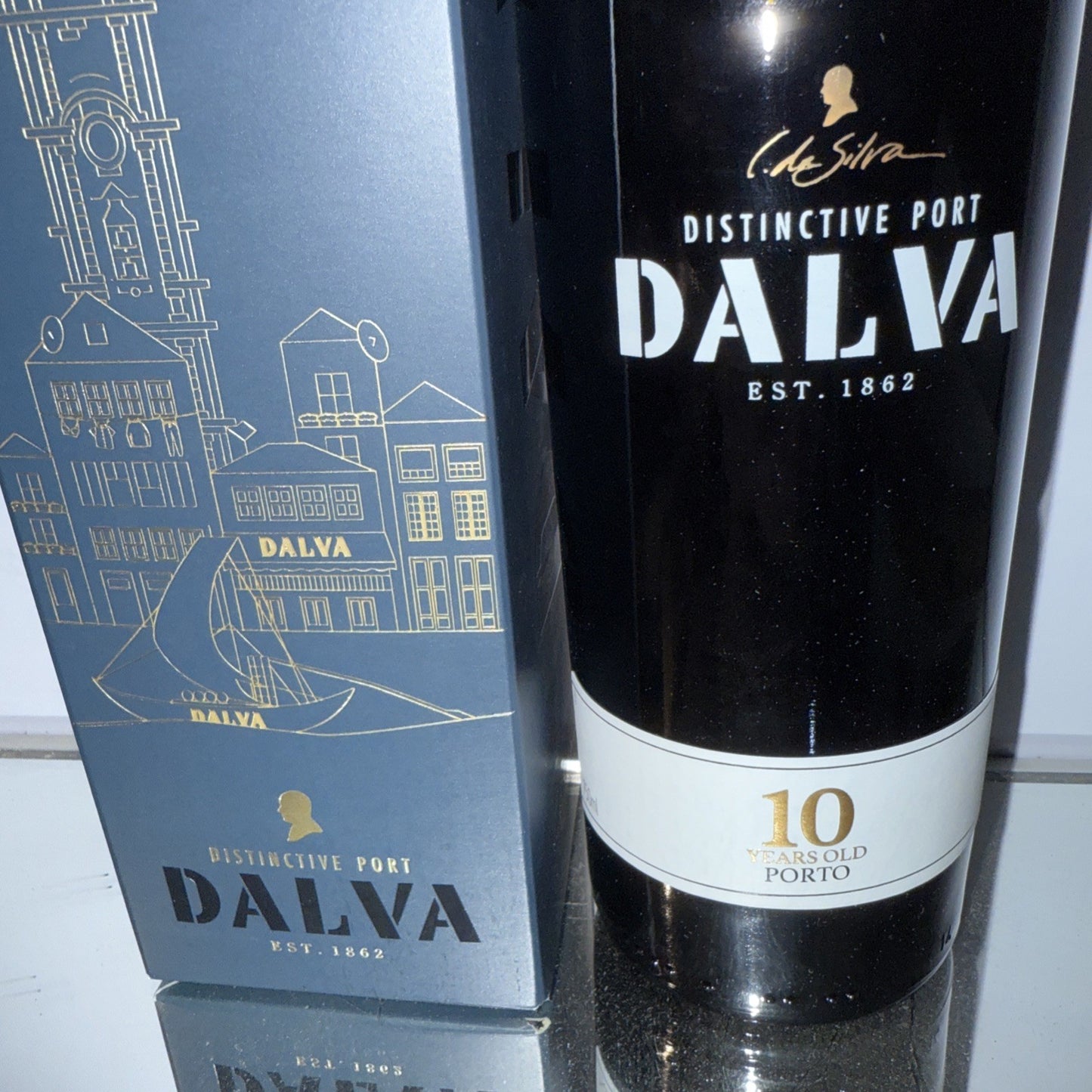 Dalva 10 Year Aged  Port Exceptionally Good .. My Favourite!