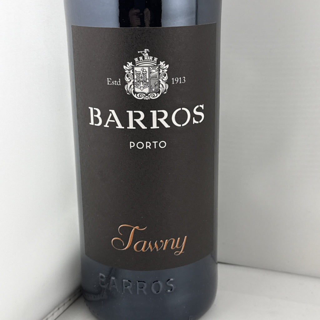 Barros Vintage Port 1987 75cl Stencilled Bottle