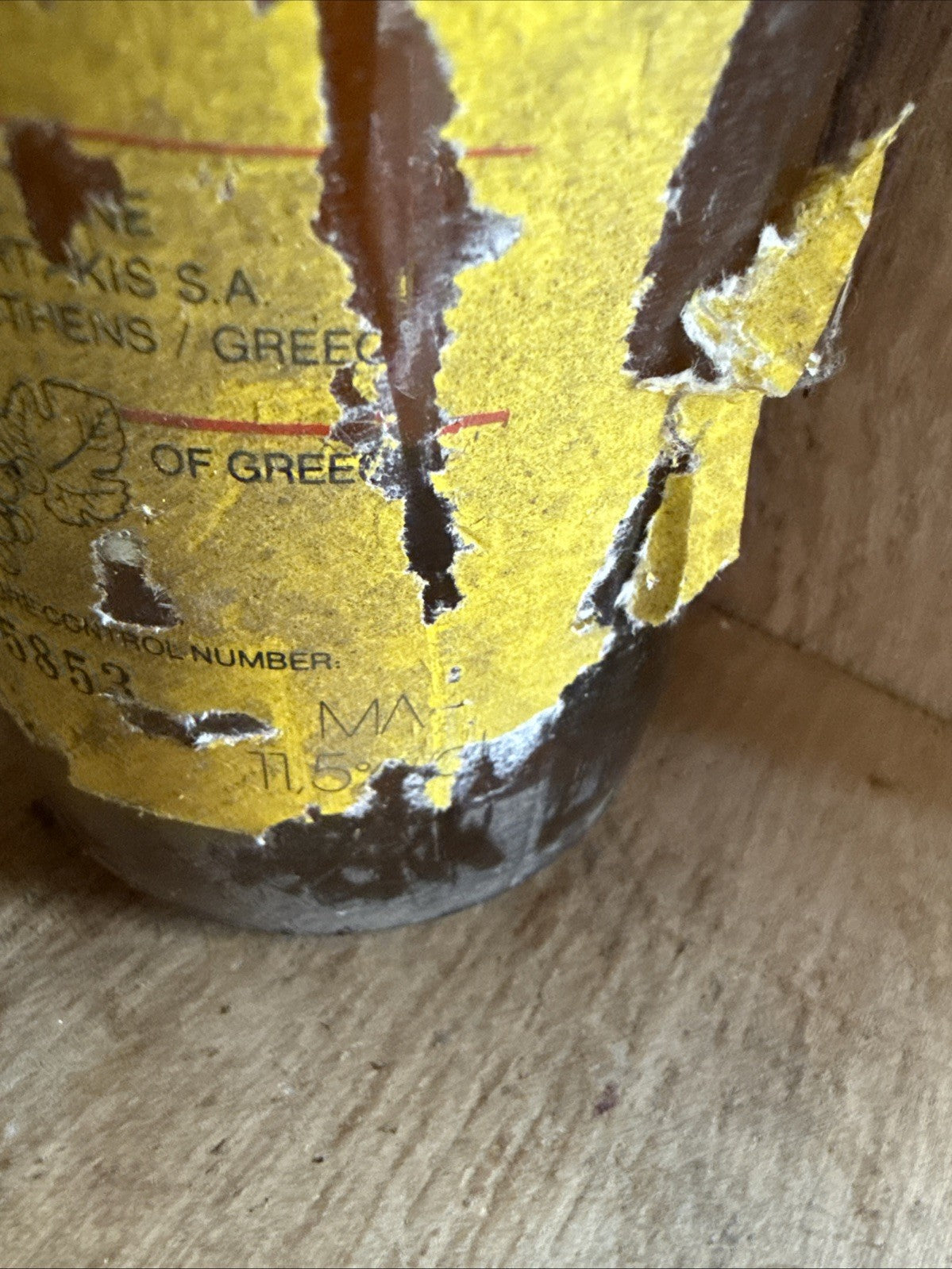 Kourtaki Greek Retzina 1980s