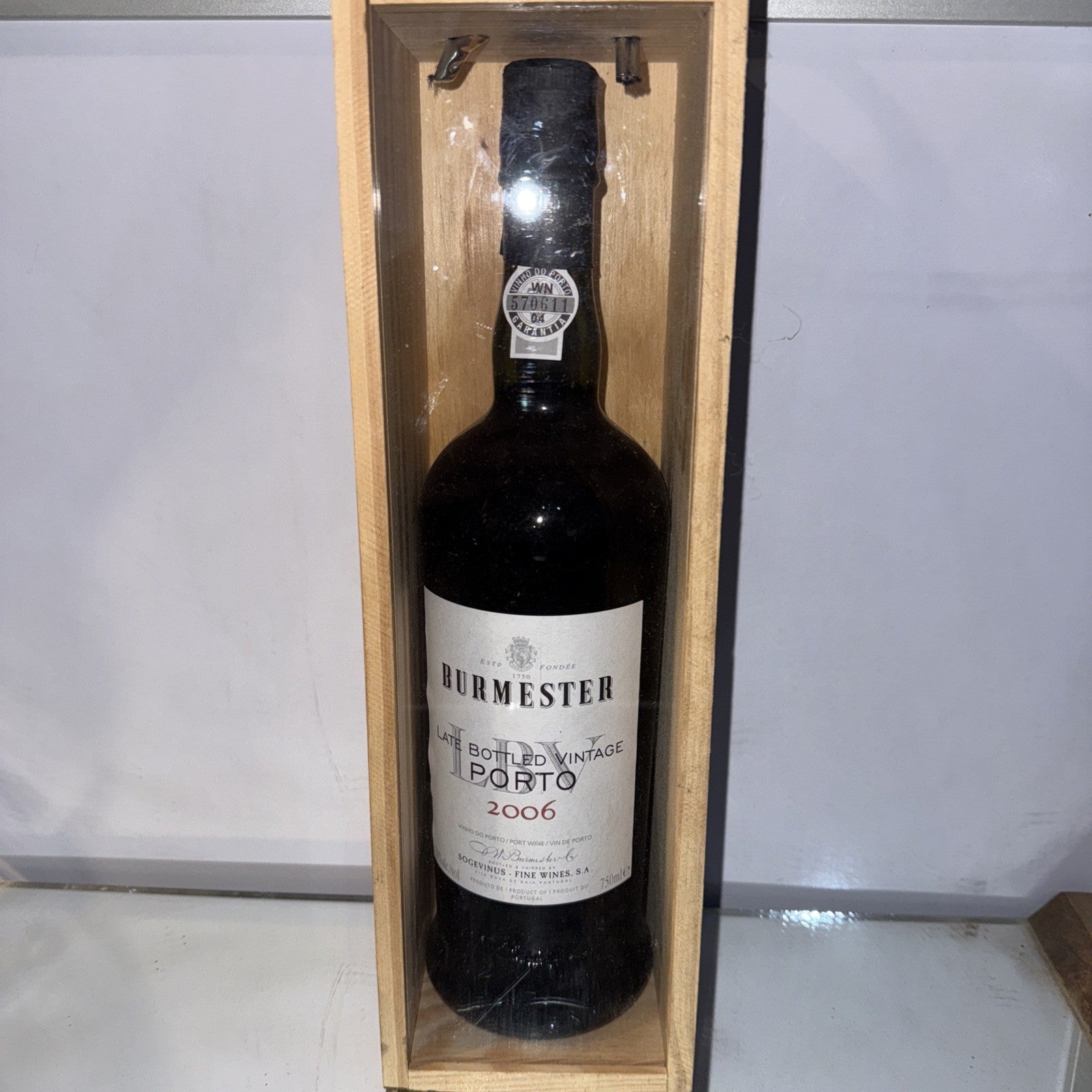 2006 Burmester Late Bottled Vintage Port