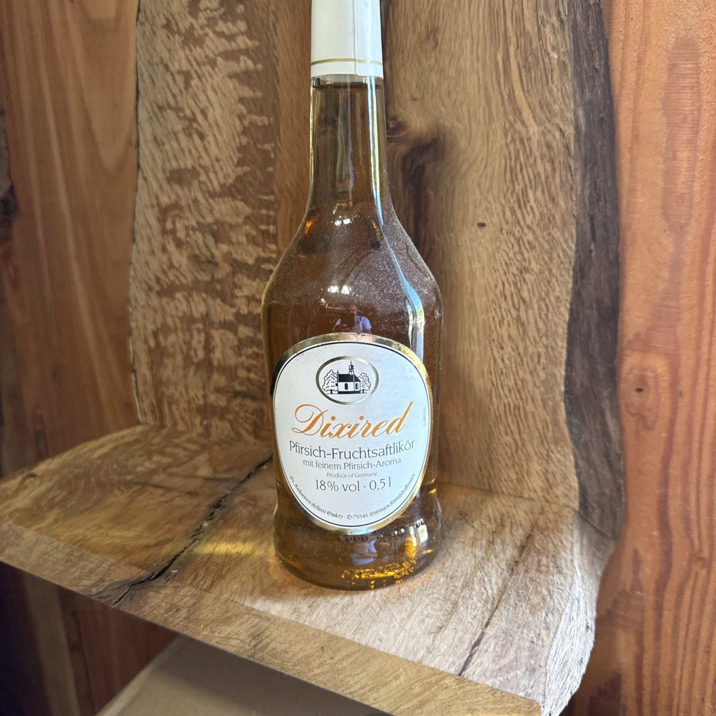 Dixired Pfirsch Fruchtsastlikor 50 cl 18%
