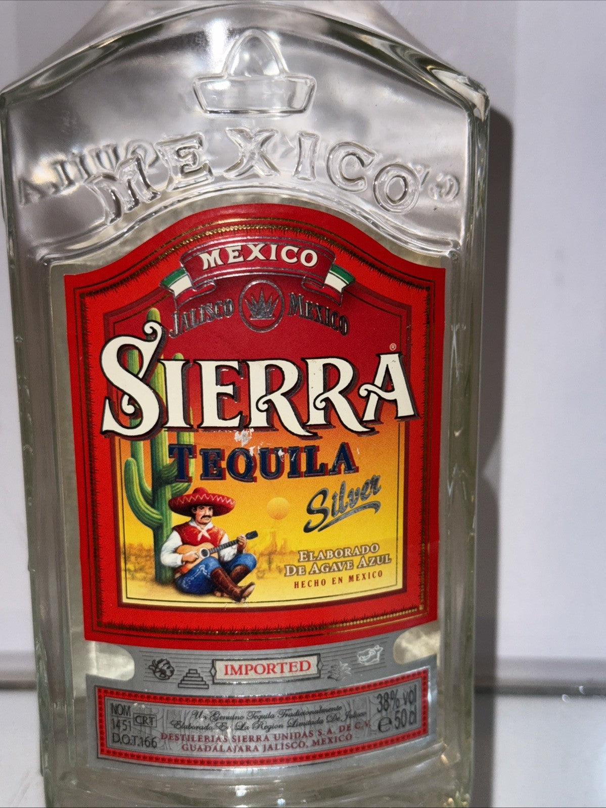 Jalisco Tequila Vintage 1980s 500ml 38% Abv